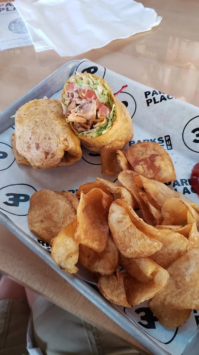 Buffalo Chicken Wrap