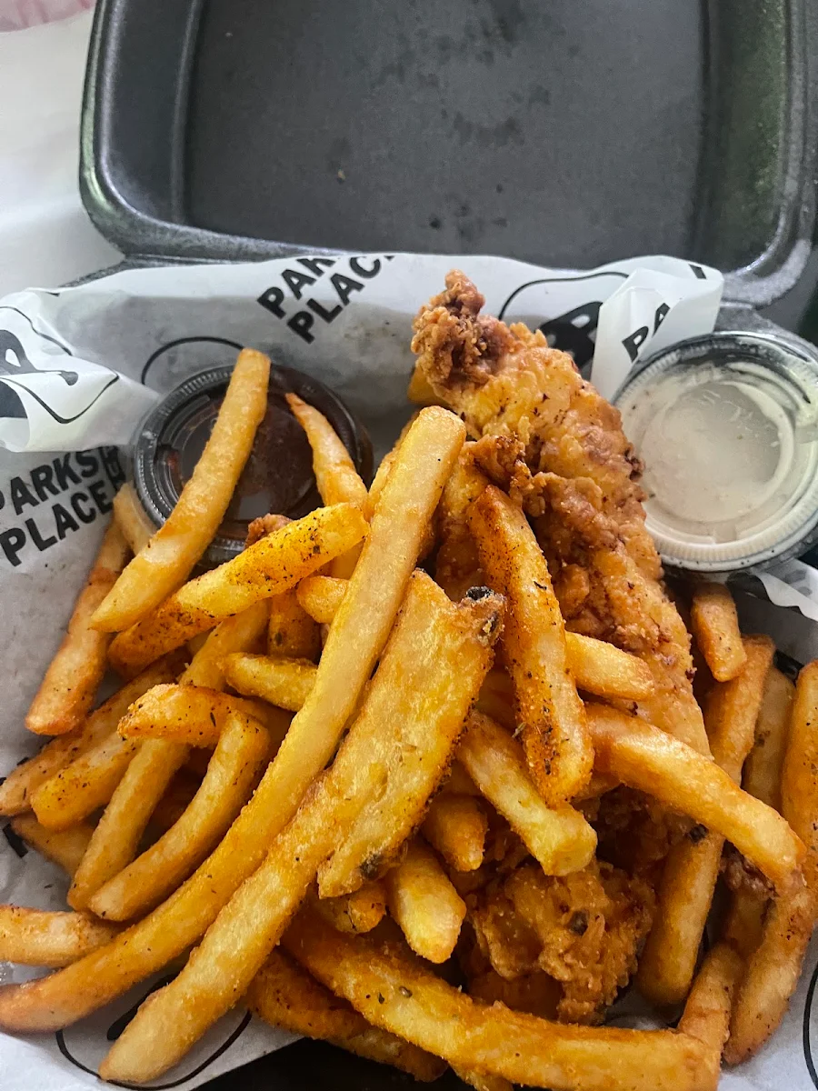 Chicken Tender with Fries