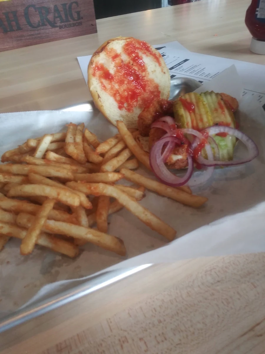 Fried Chicken Sandwich