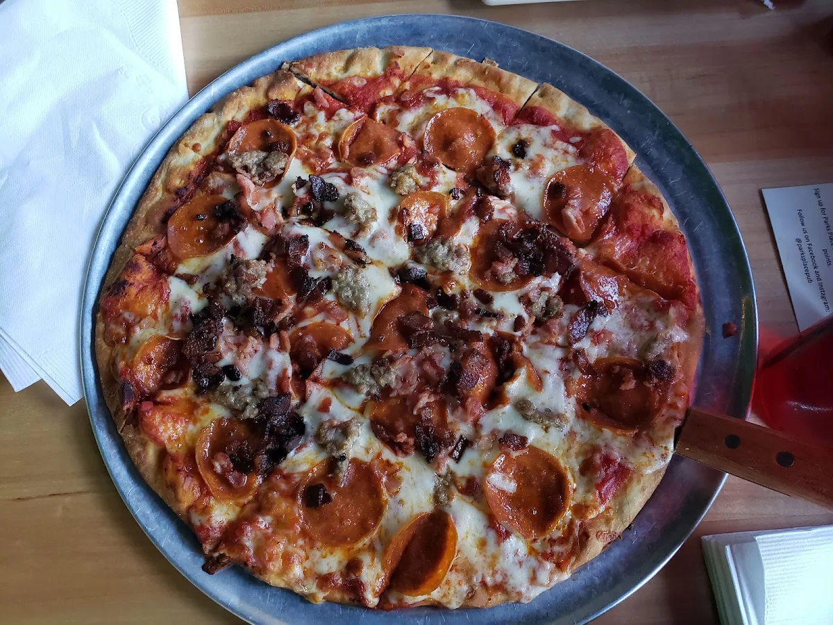 Meat Lovers Pizza