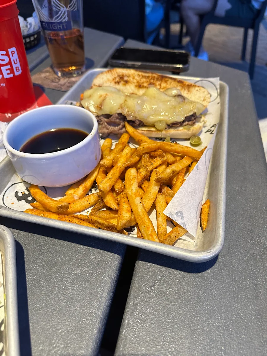 Philly Cheese Steak