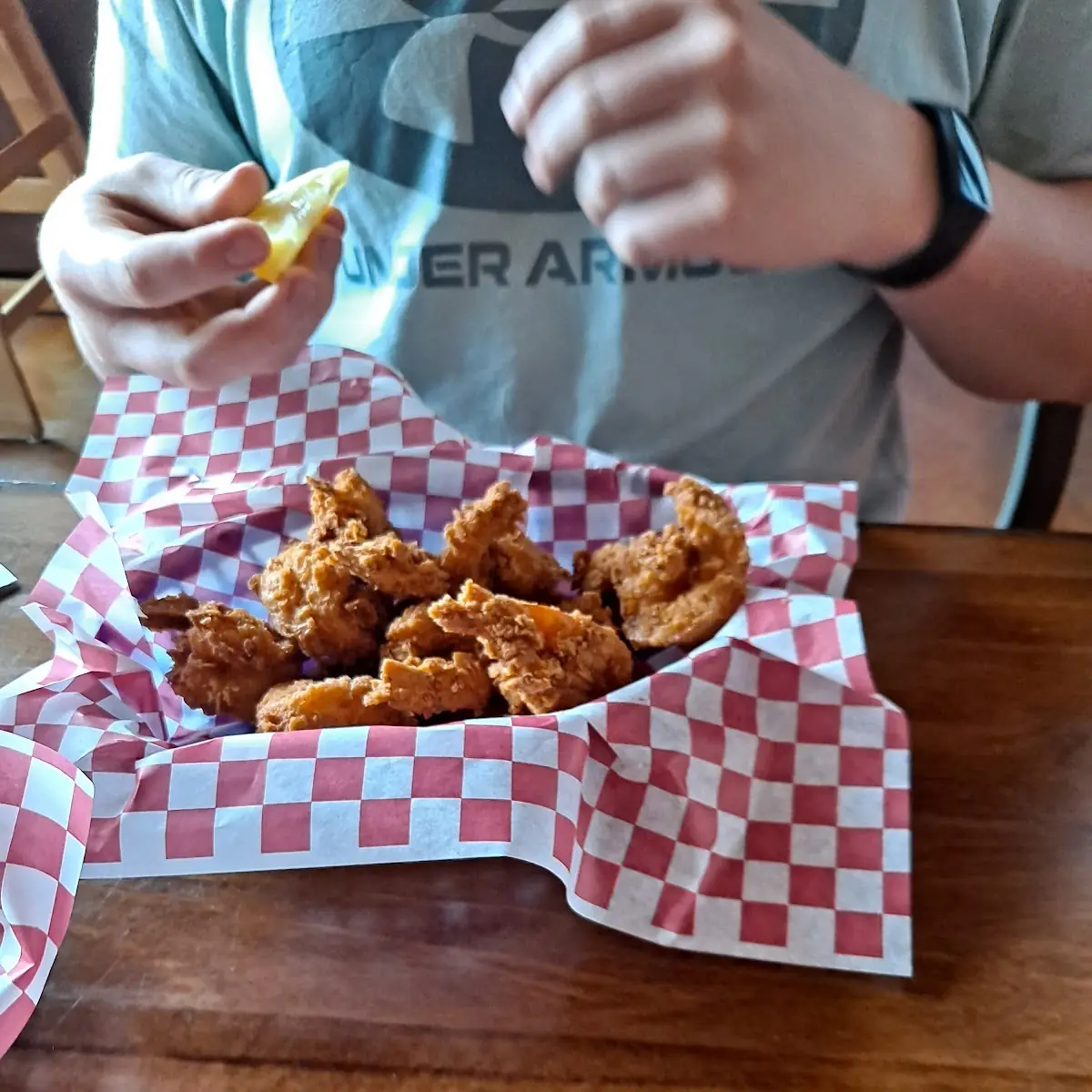 Fried Shrimp Basket
