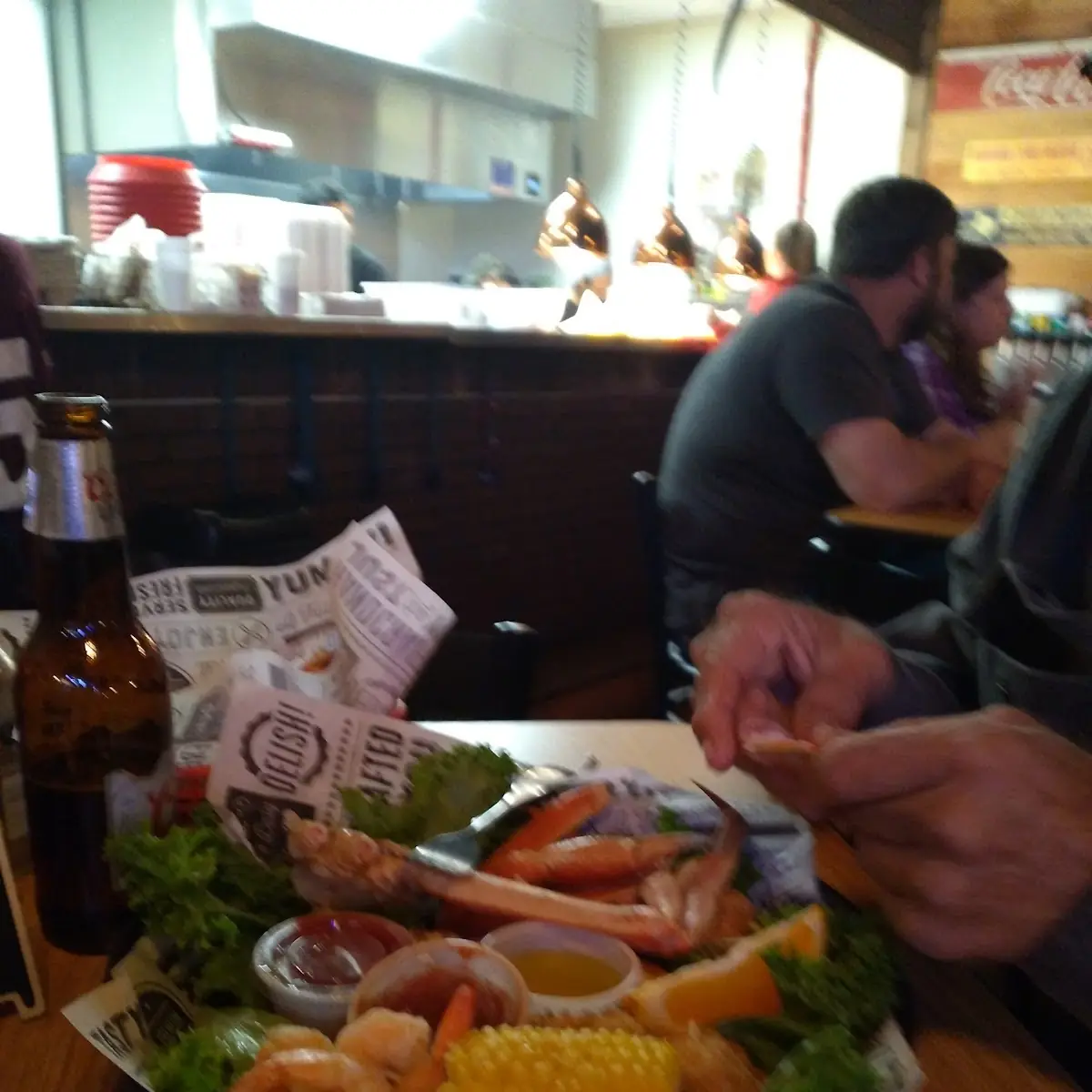 Seafood Platter