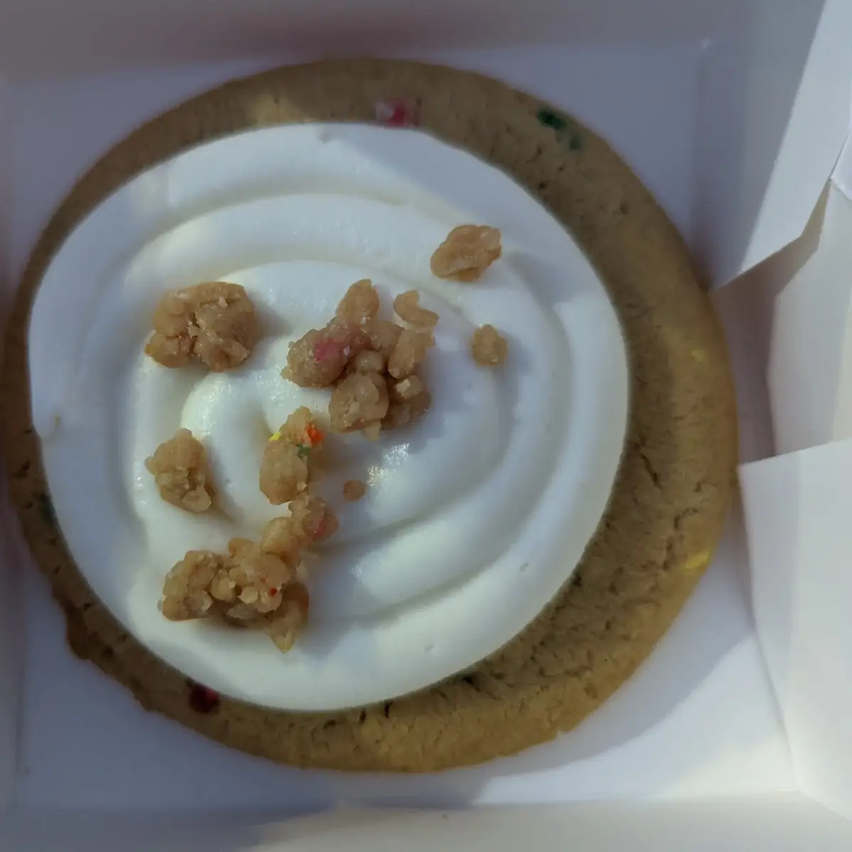 Cake Batter Cookie