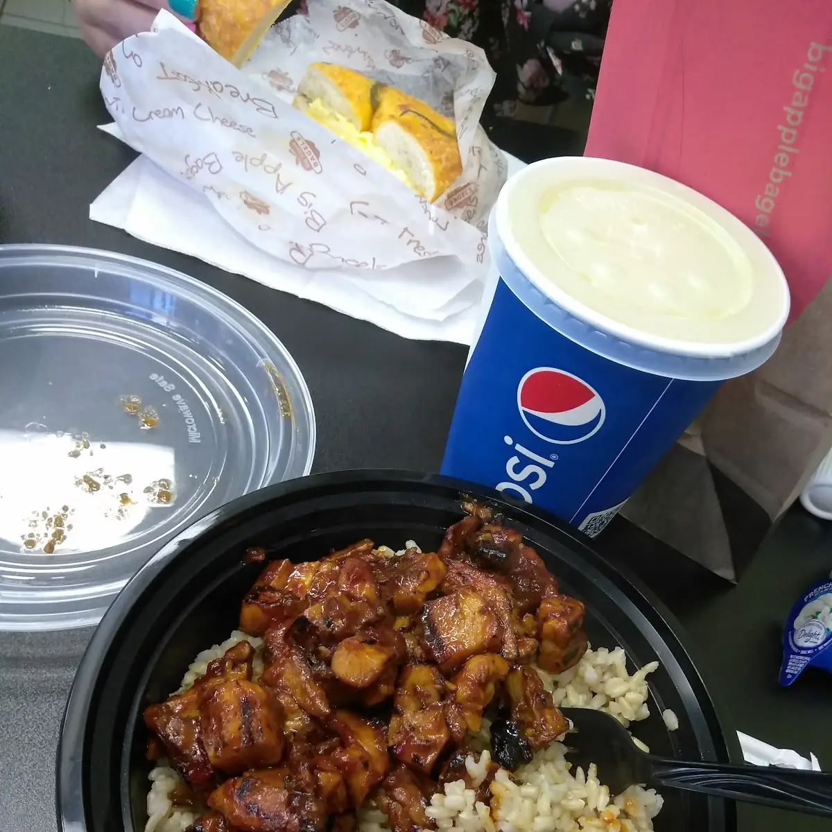 Bourbon Chicken