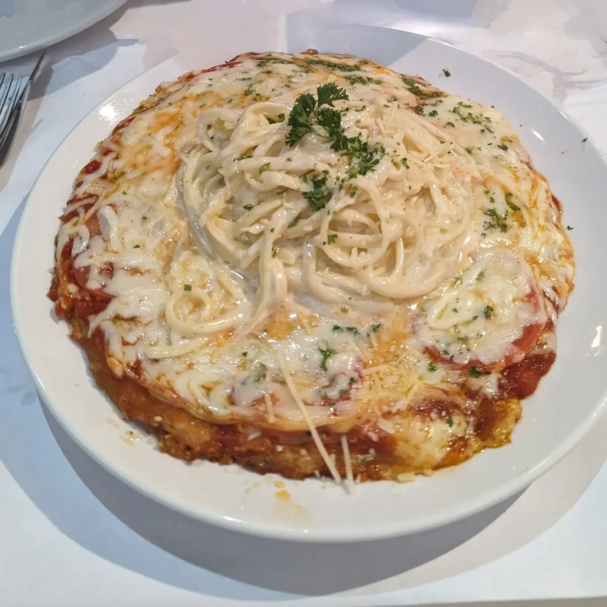 Chicken Parmesan
