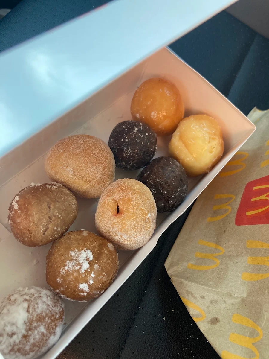 Munchkins Donut Hole Treats