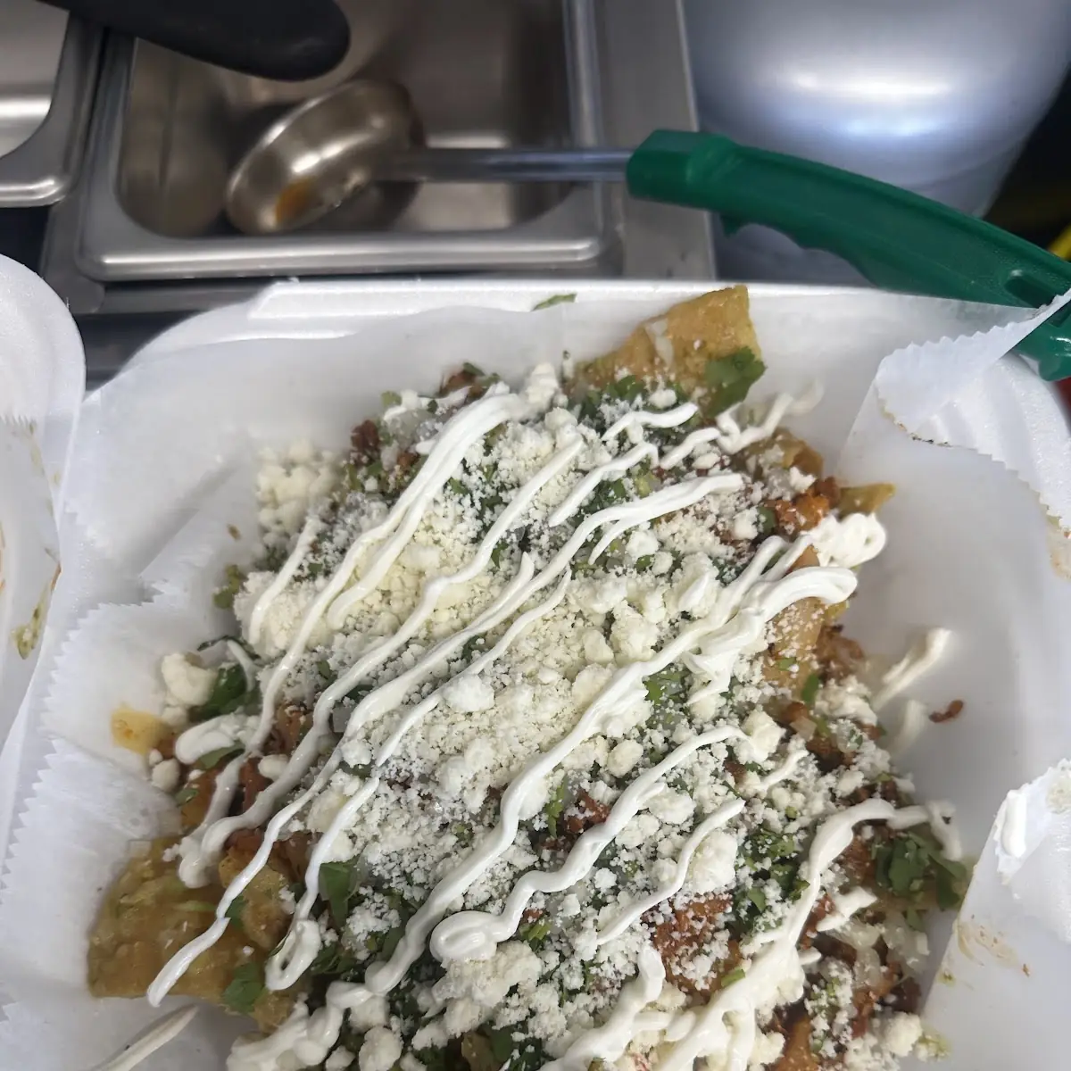 Chilaquiles Verdes