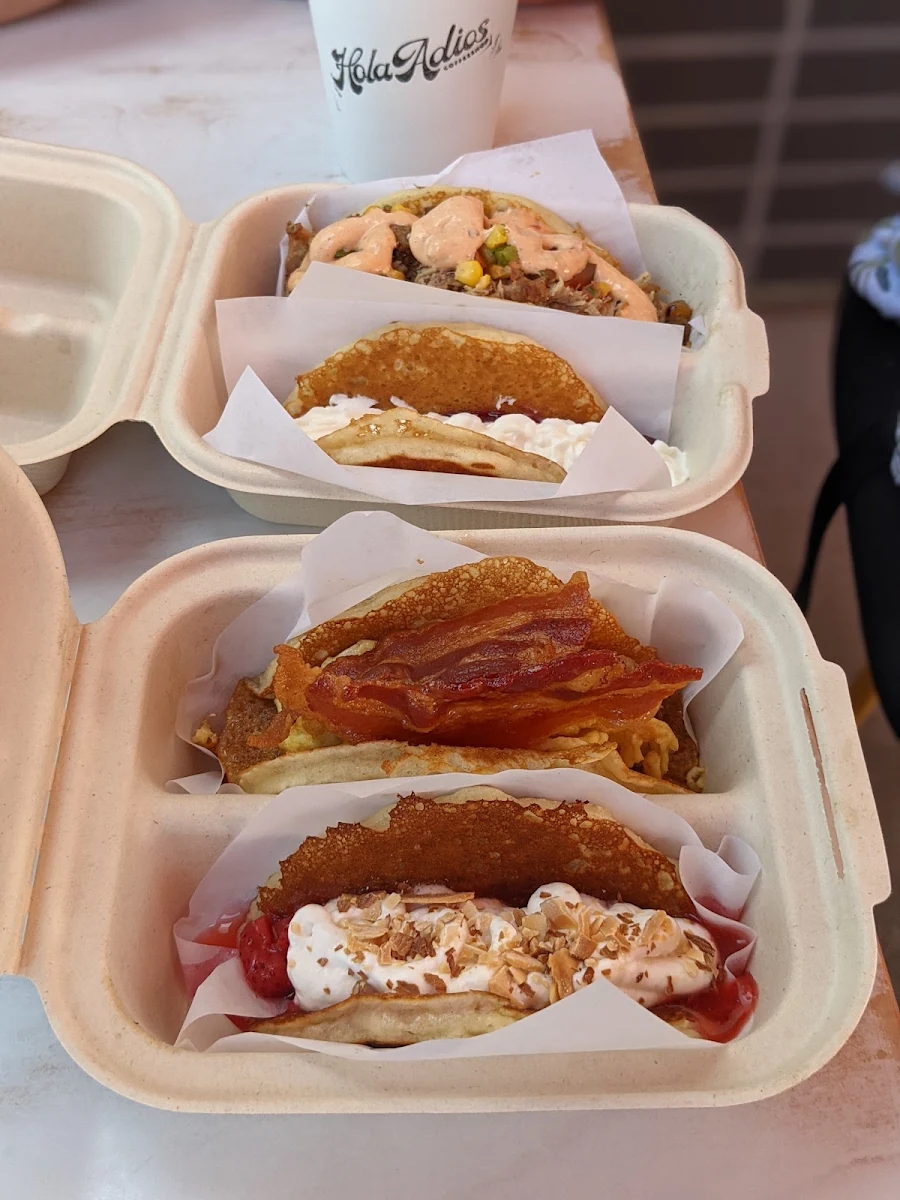 Breakfast Tacos
