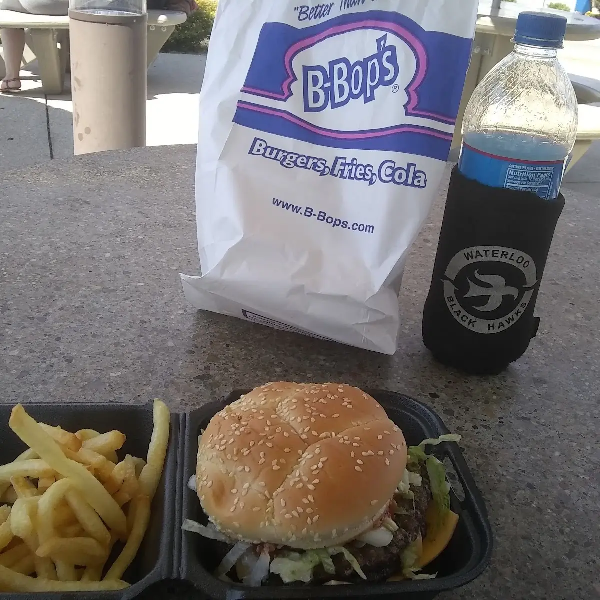 Double Cheeseburger
