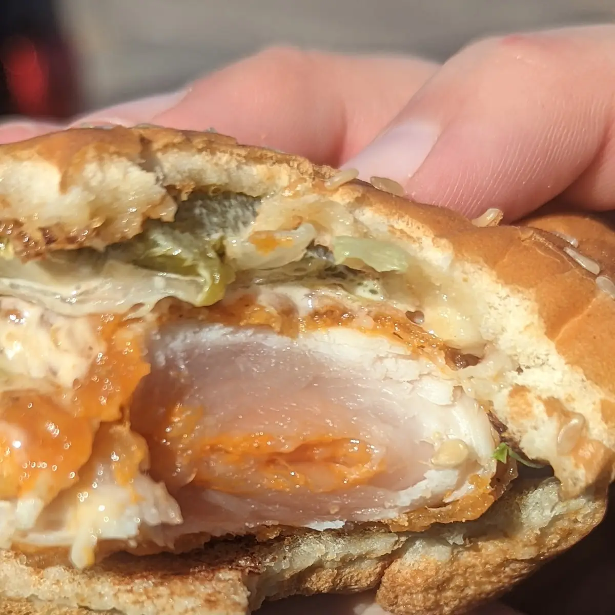 Spicy Chicken Sandwich
