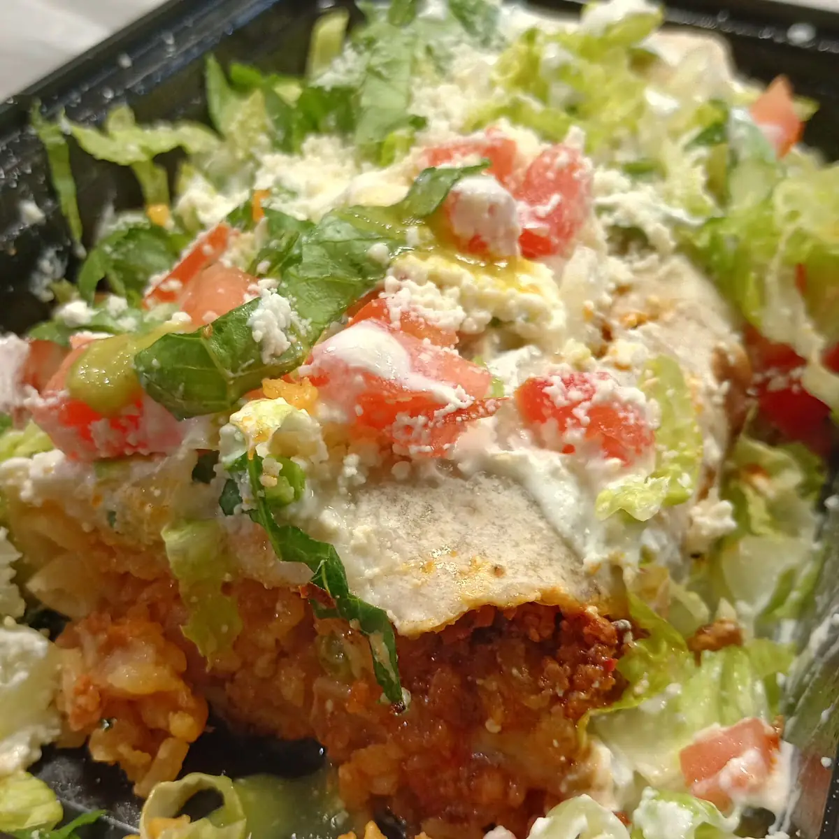 Chorizo Burrito