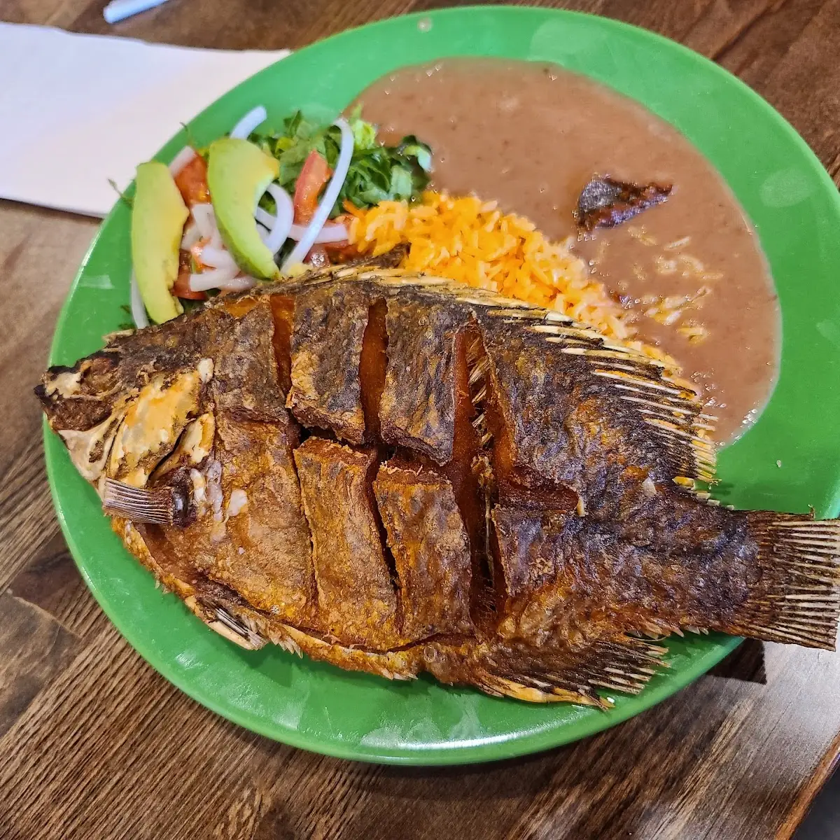 Pescado Frito