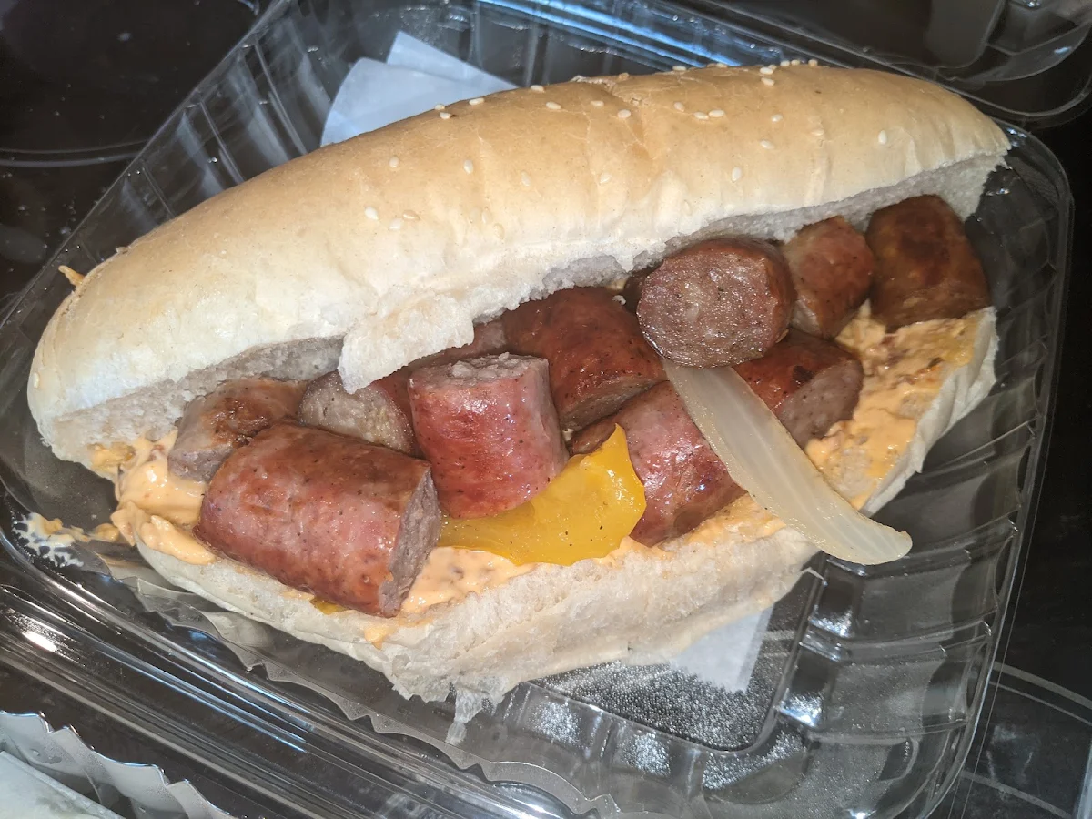 Italian Sausage Sub