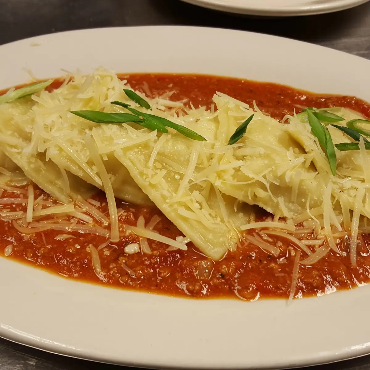 Italian Sausage Ravioli