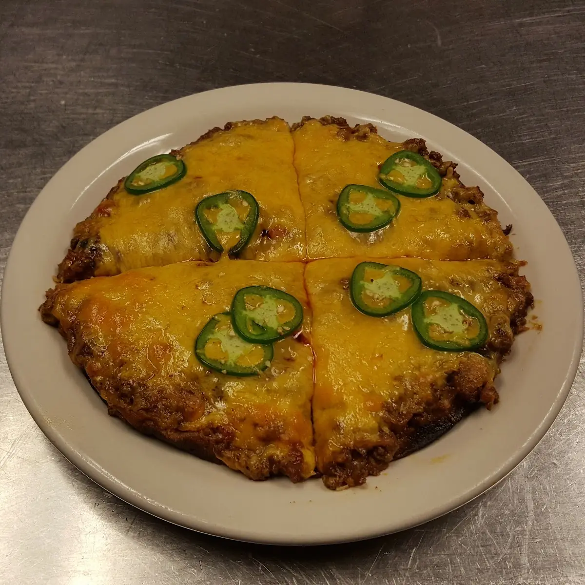 Mexican Pizza on Taco Tuesdays