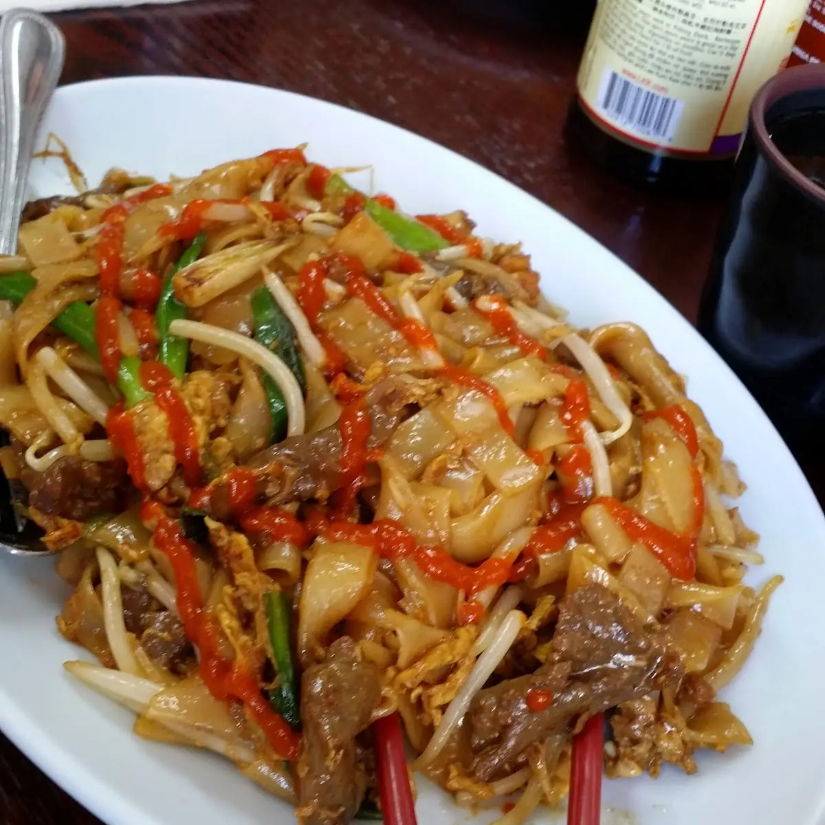 Beef Chow Fun