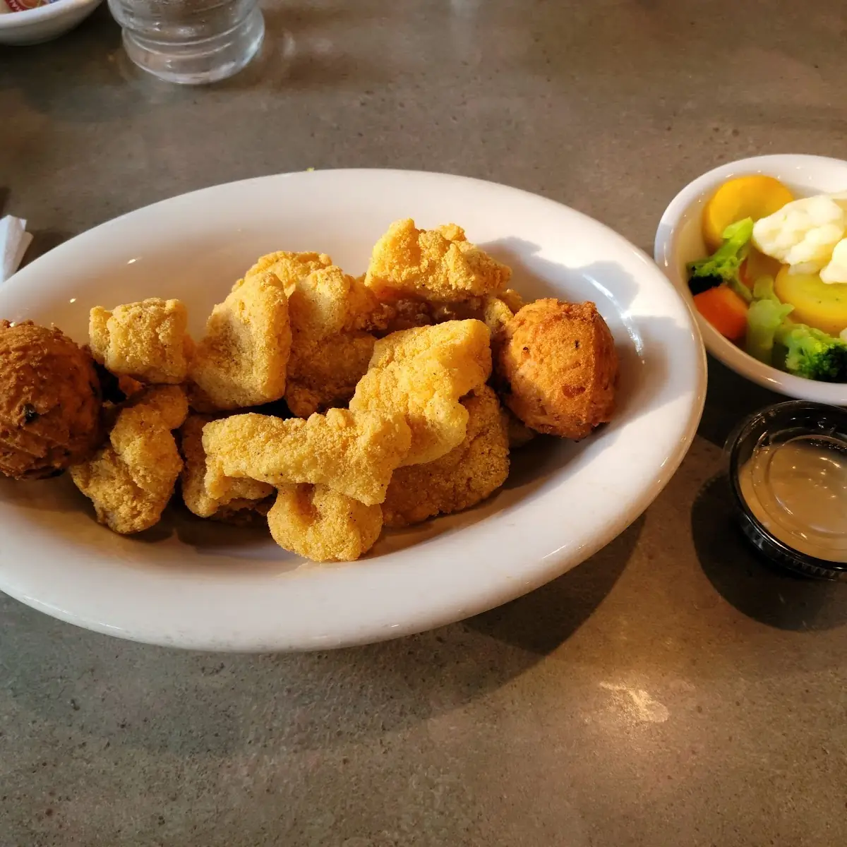All You Can Eat Fried Fish
