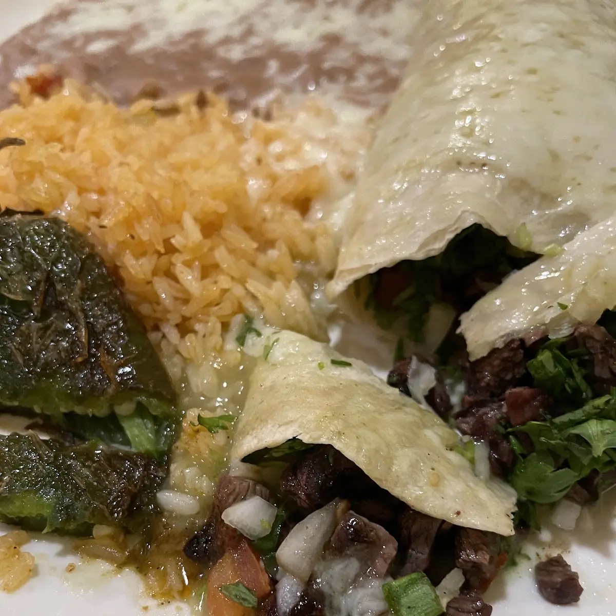 Carne Asada Burrito
