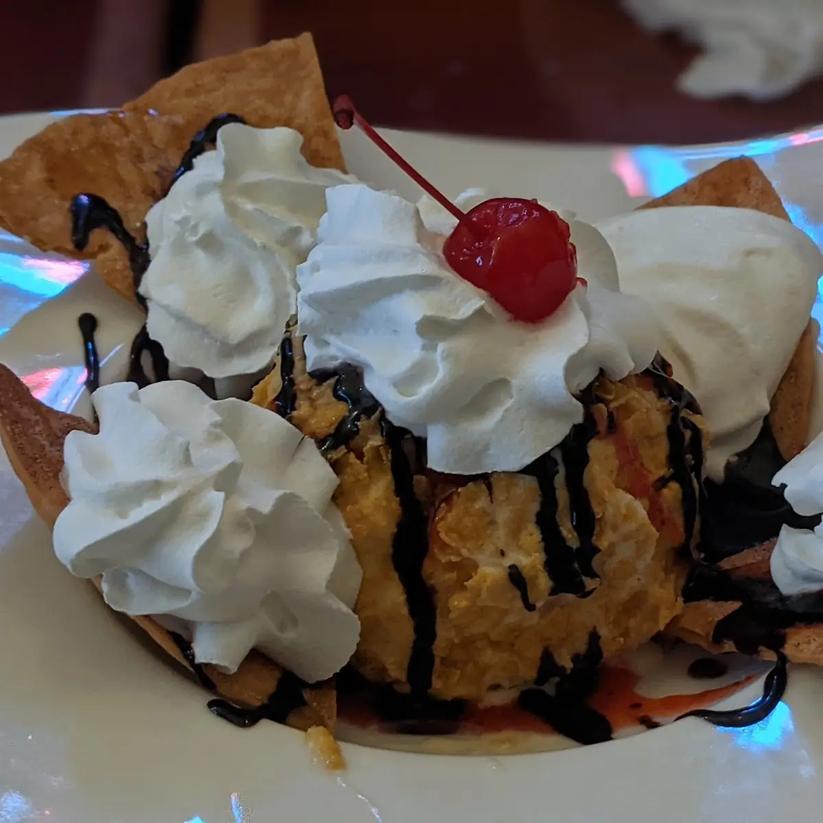 Deep Fried Ice Cream