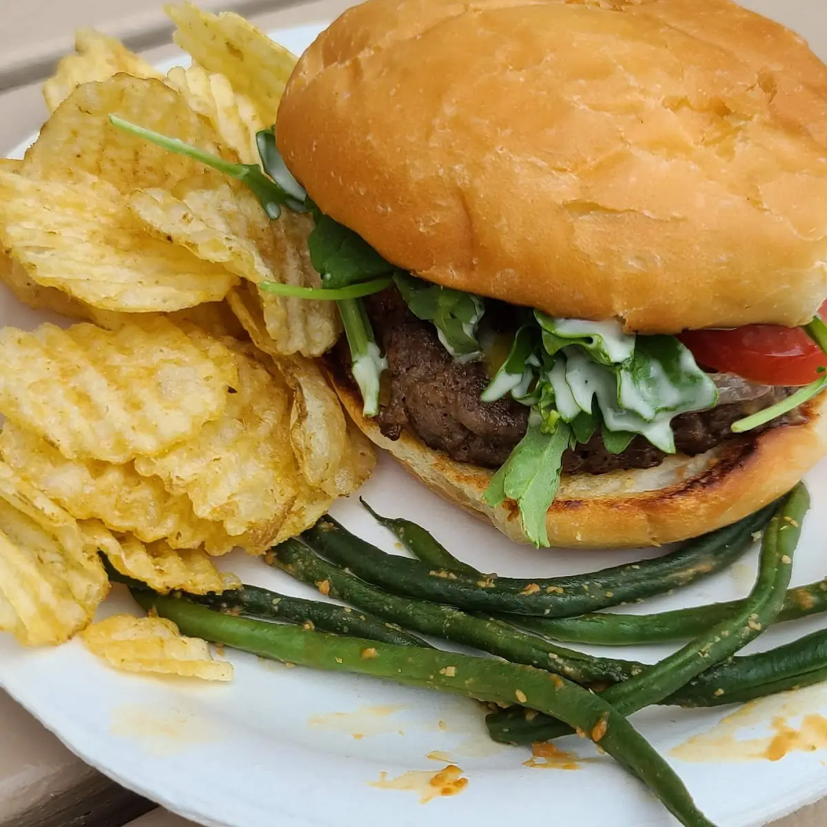 100 Awesome Burger