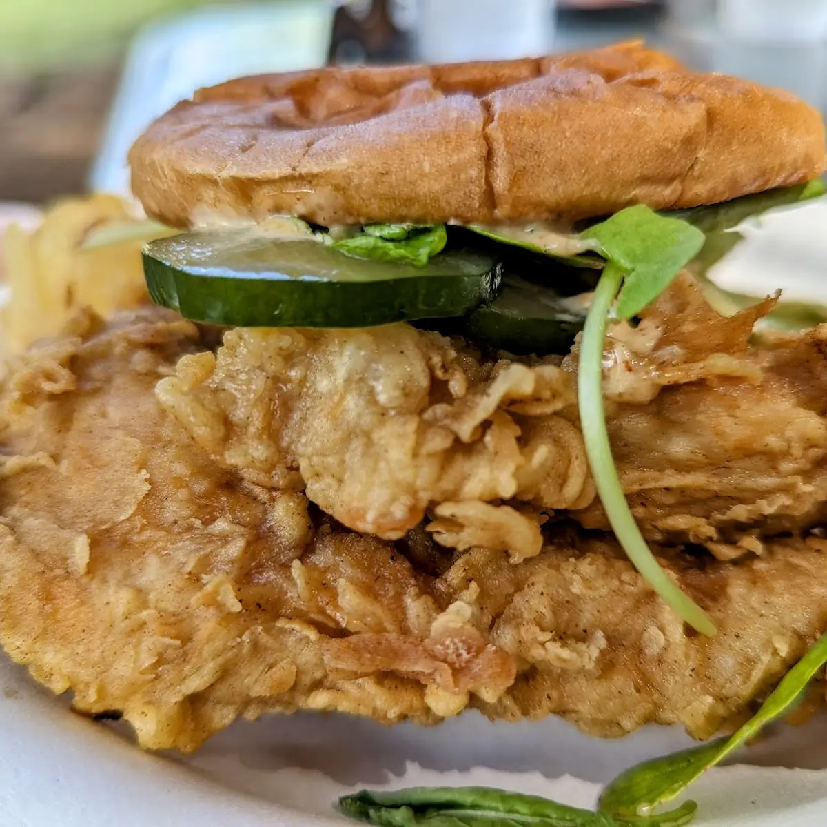 Freakin' Fantastic Fried Chicken Sandwich