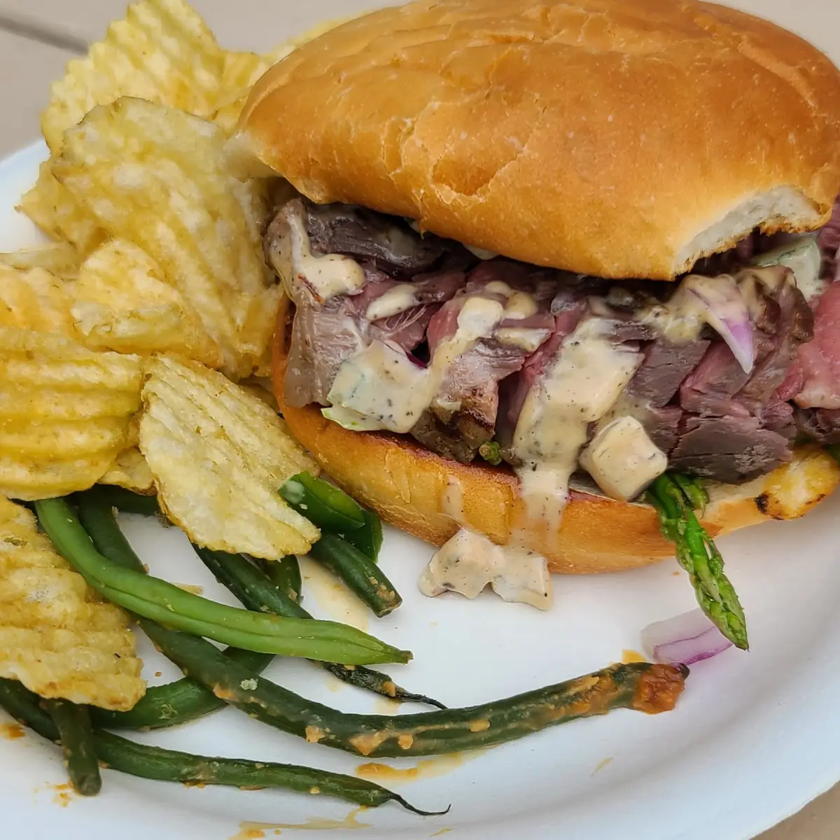 WA What Wagyu Steak Sandwich