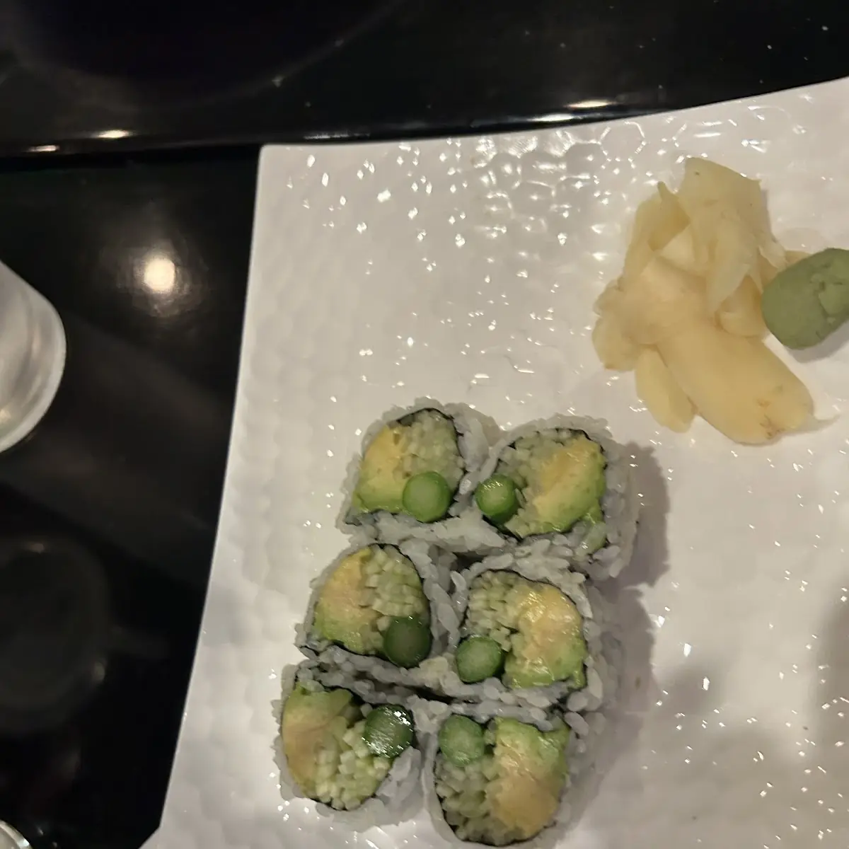 Avacado Sushi Appetizer