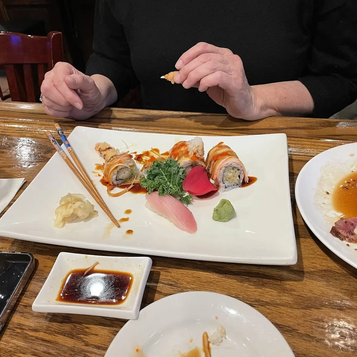 Red Snapper Roll