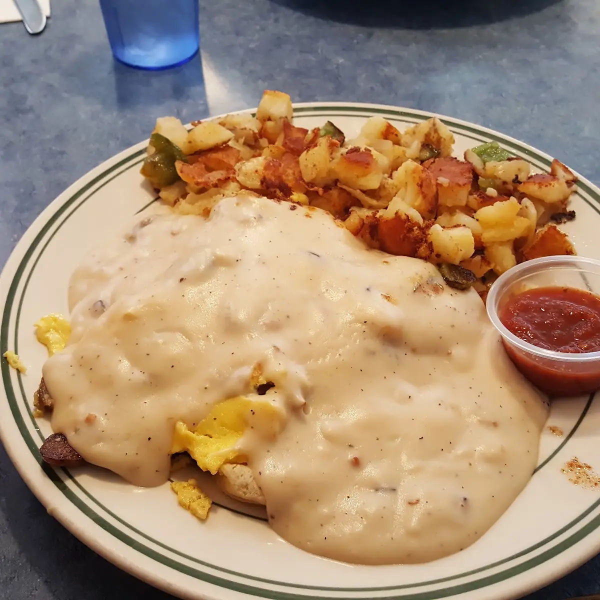 Biscuits & Country Gravy