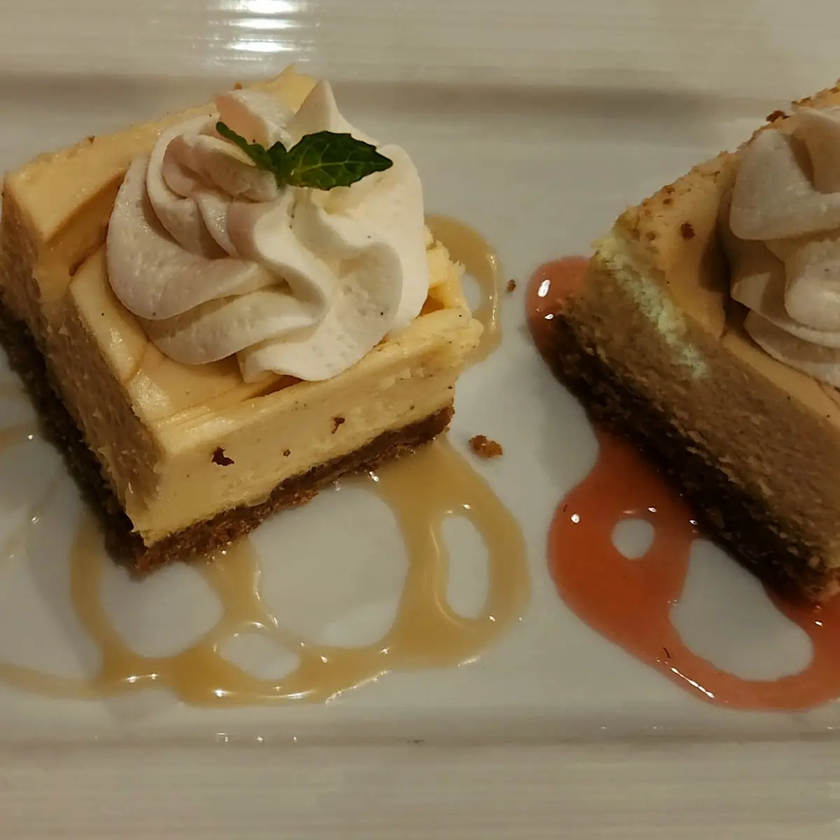 Cheese Cake Trio
