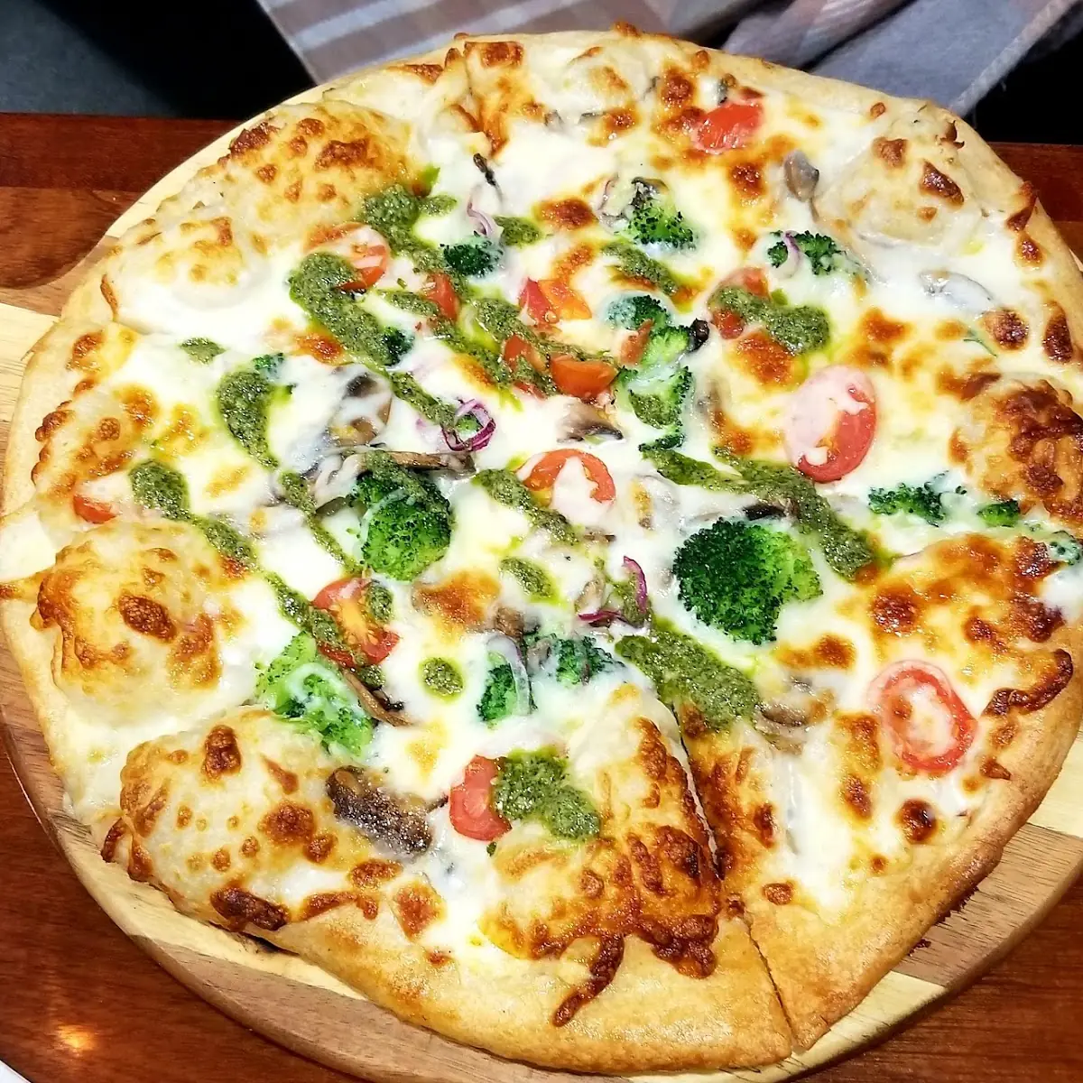Veggie Pizza