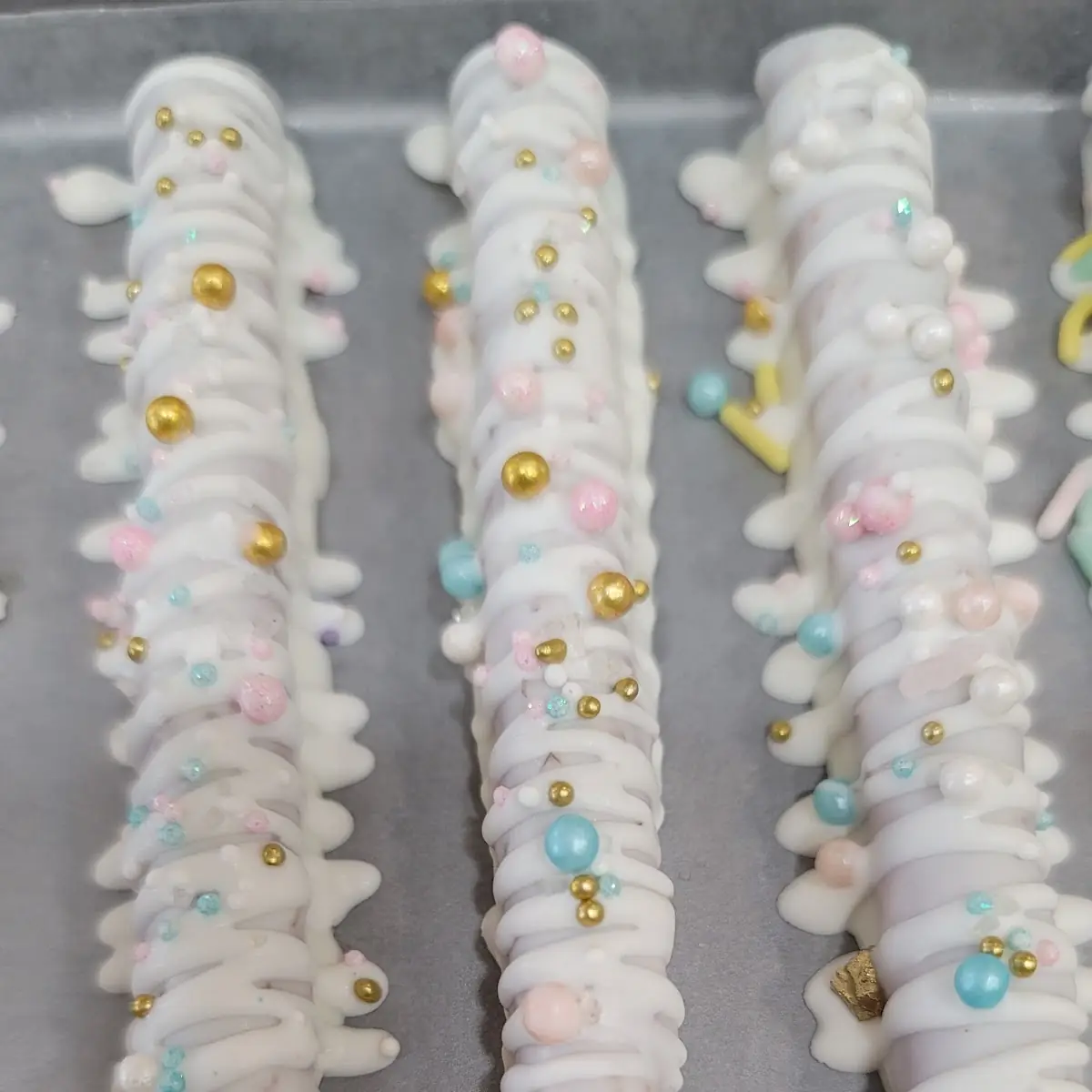 Chocolate Covered Pretzels