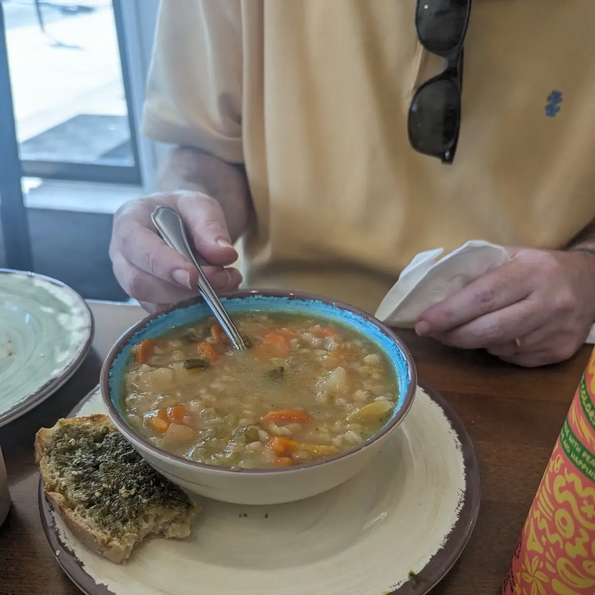 Vegetable Barley Soup