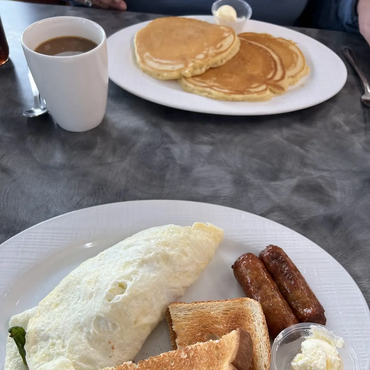 Egg White Veggie Omelet
