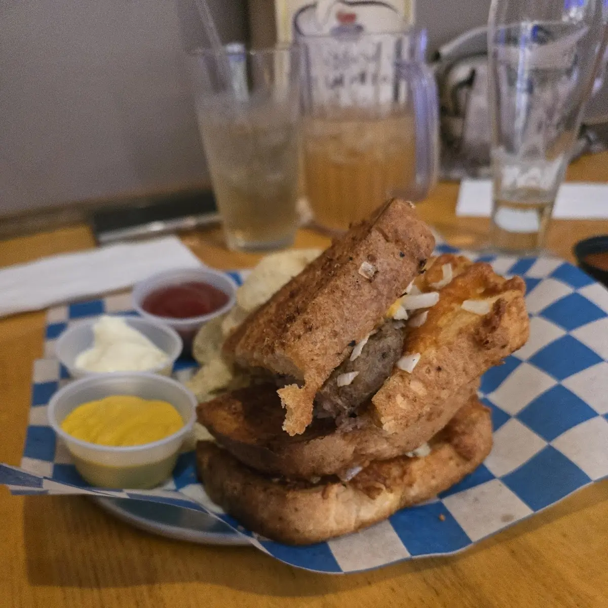Patty Melt Burger