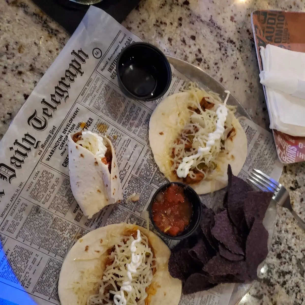 Pulled Pork Tacos