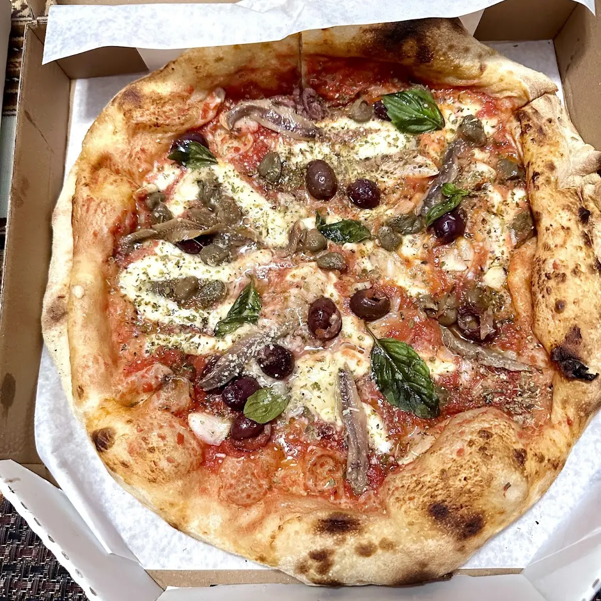 White Pizza 12"