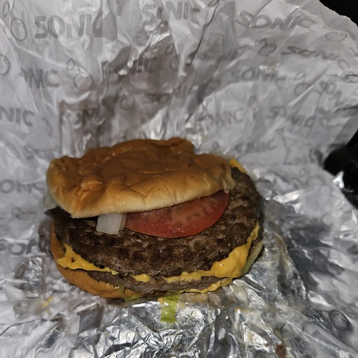 Super Sonic Cheeseburger
