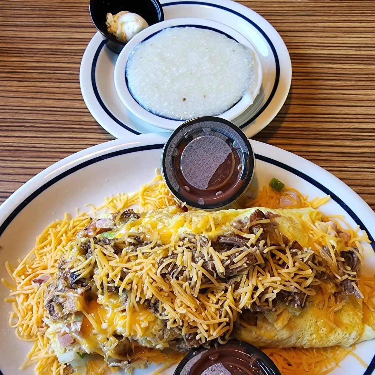 Ham & Cheese Omelette