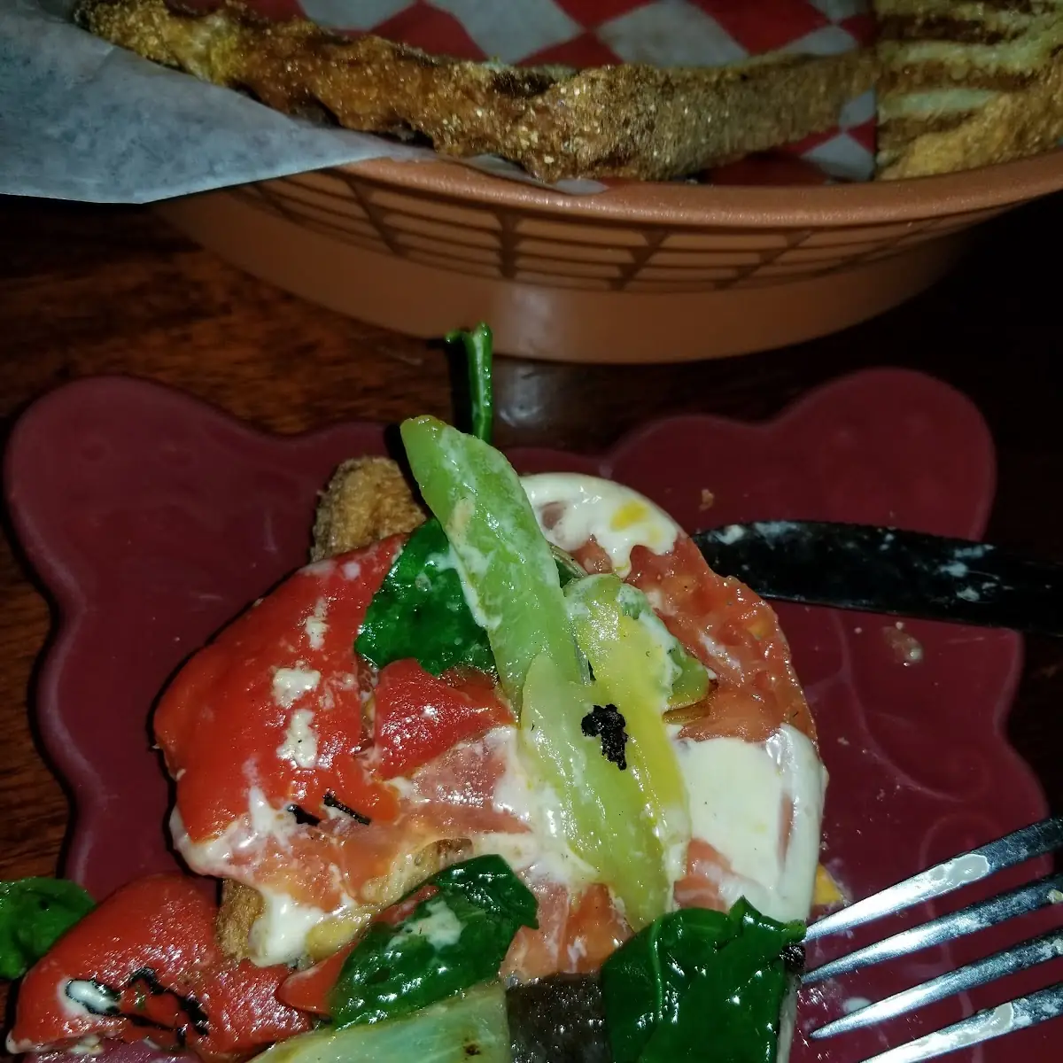 Caprisy Salad