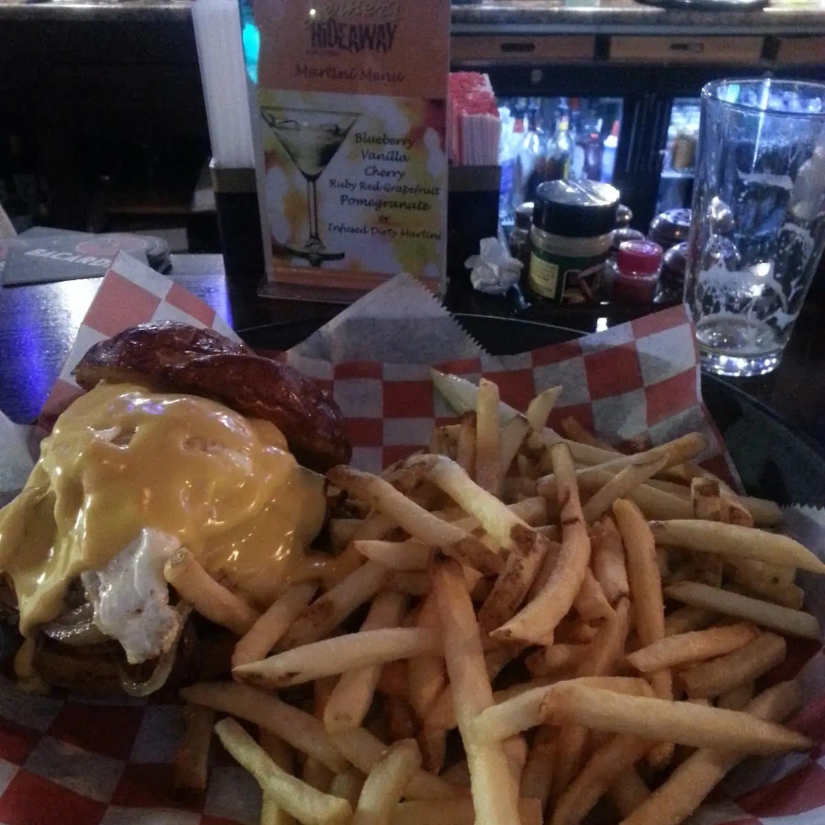 Hangover Burger