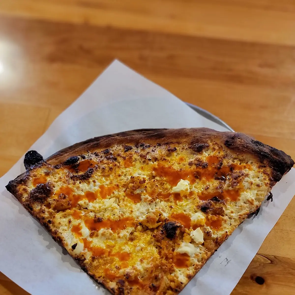 Buffalo Chicken Pizza