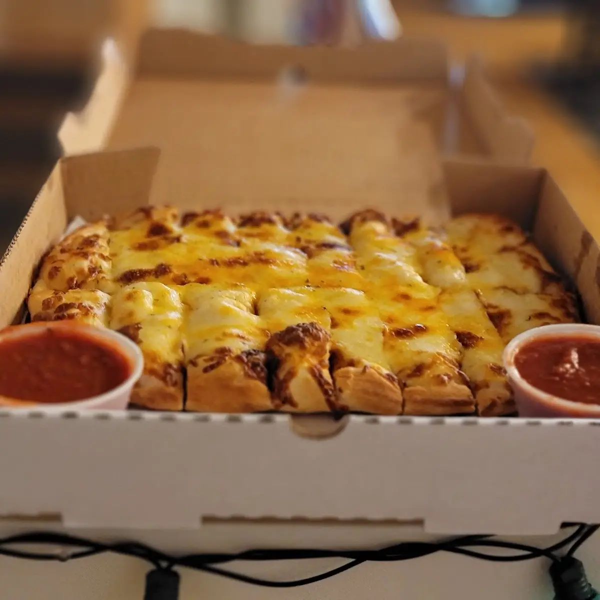 Cheesy Garlic Bread