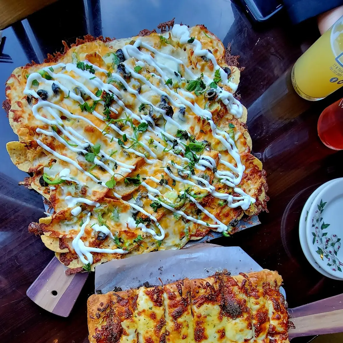 CHEESY BREAD