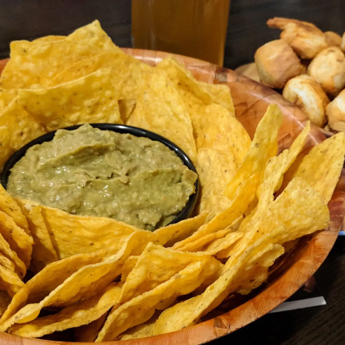 Pretzel Bites with Beer Cheese