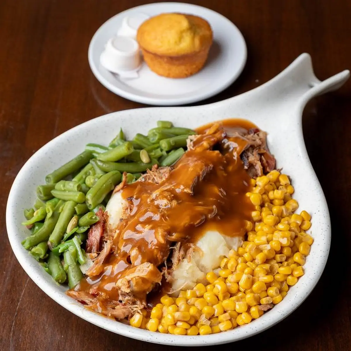 Real Mashed Potatoes & Gravy