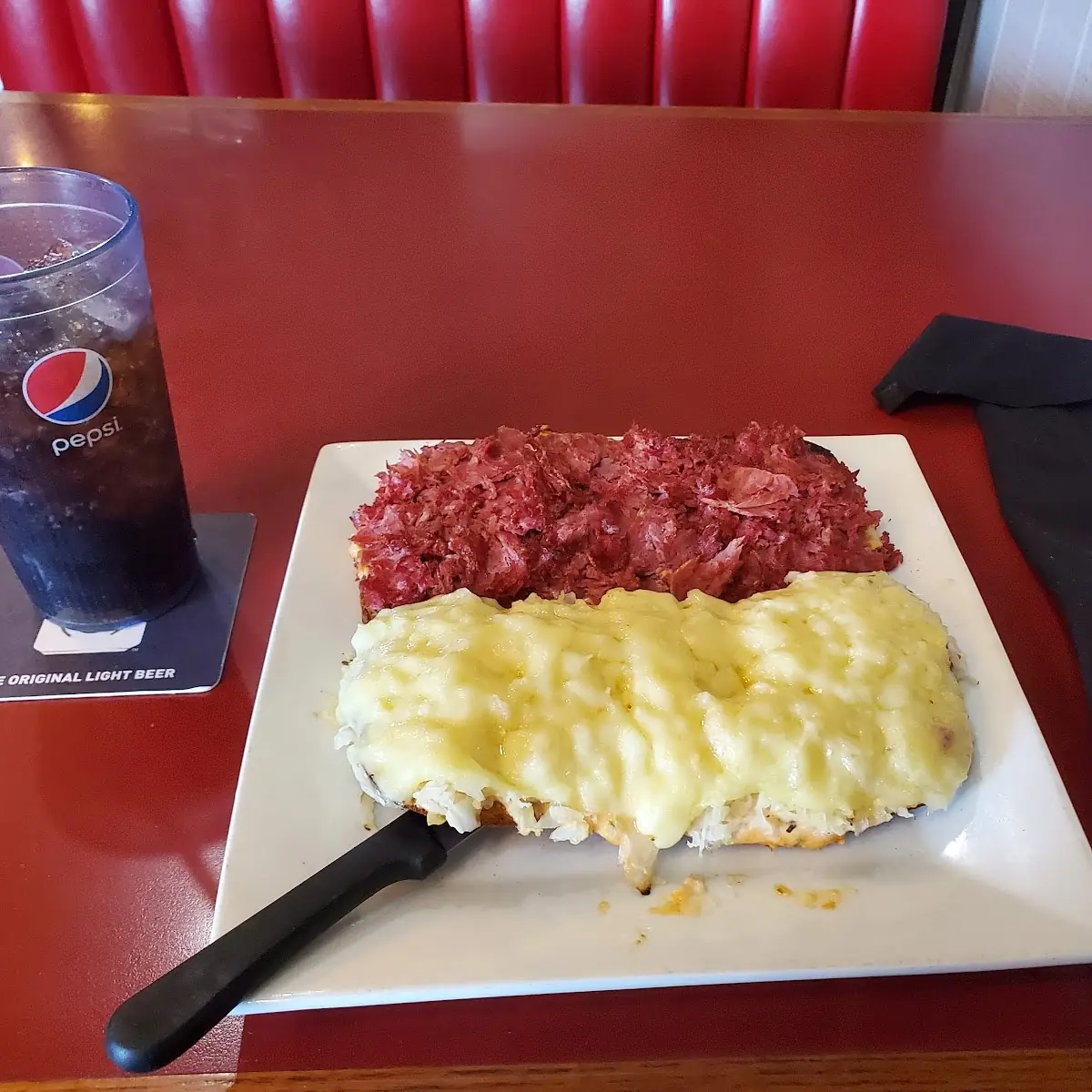 Big Red Reuben Sandwich