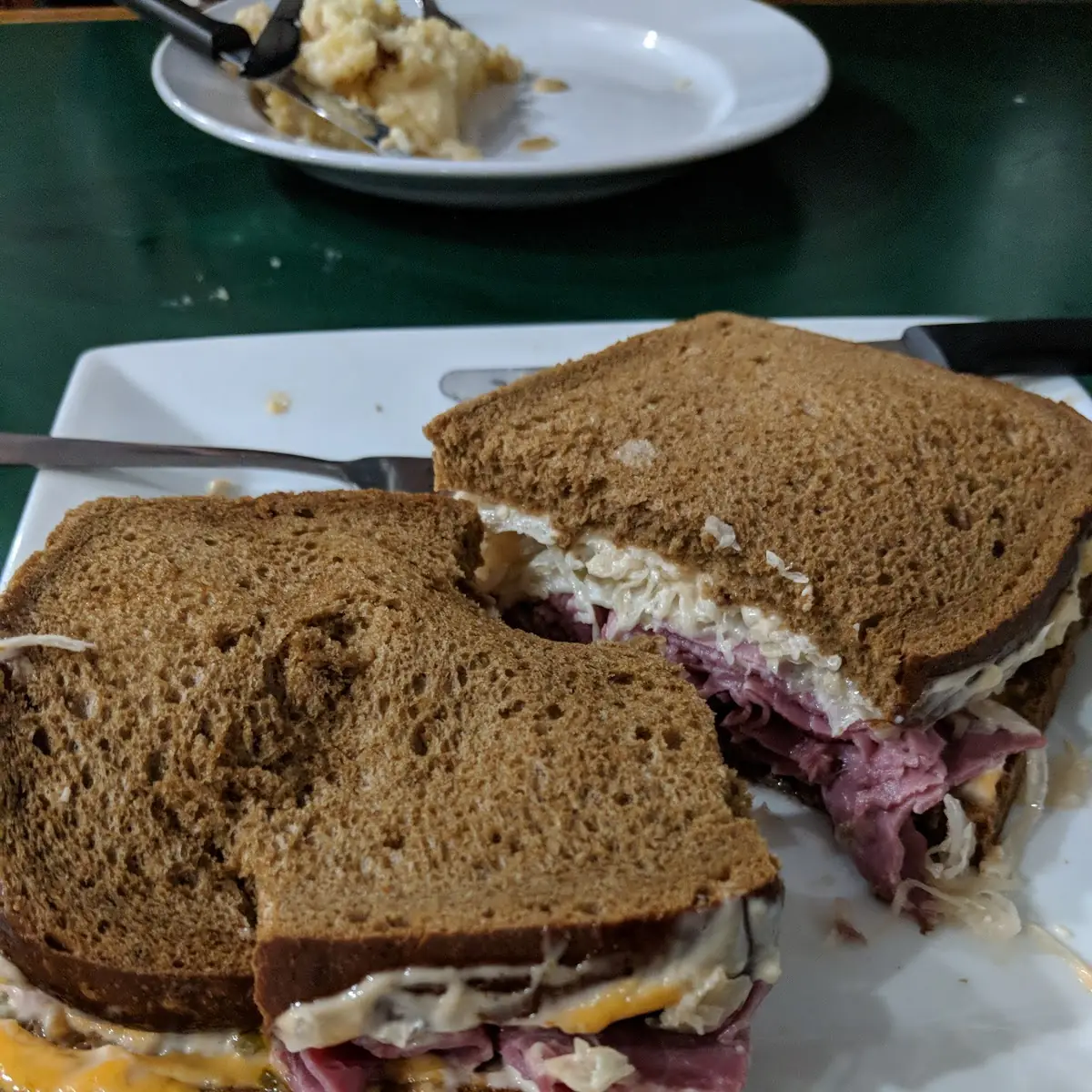 Hot Pastrami on Rye