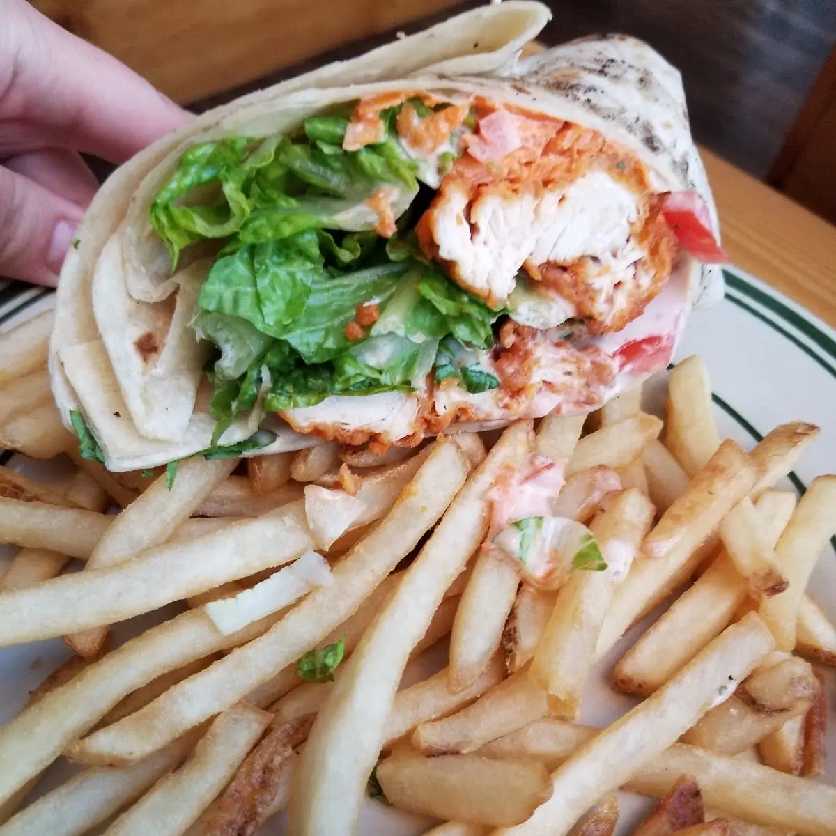 Buffalo Chicken Wrap